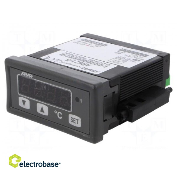 Module: regulator | temperature | SSR | panel | 11VDC/25mA NPN | 0÷50°C фото 1