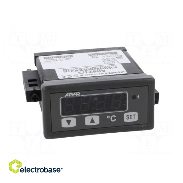 Module: regulator | temperature | SSR | panel | 11VDC/25mA NPN | 0÷50°C фото 9