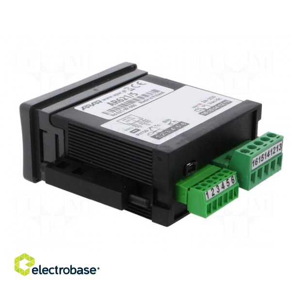 Module: regulator | temperature | SSR | panel | 11VDC/25mA NPN | 0÷50°C paveikslėlis 4