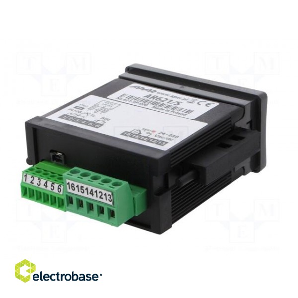 Module: regulator | temperature | SSR | panel | 11VDC/25mA NPN | 0÷50°C фото 6