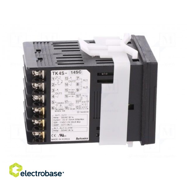 Module: regulator | temperature | SSR | OUT 2: SSR,analogue | on panel image 7