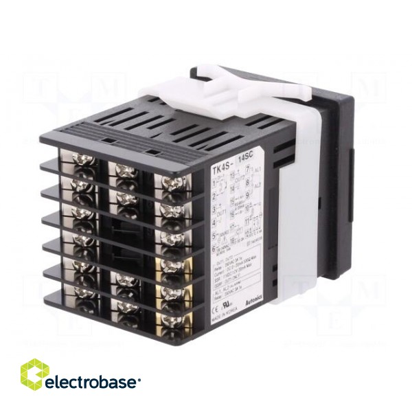 Module: regulator | temperature | SSR | OUT 2: SSR,analogue | on panel фото 6