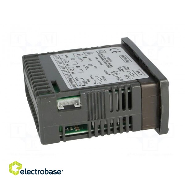 Module: regulator | temperature | SSR | OUT 2: SPDT | on panel | 0÷50°C image 7