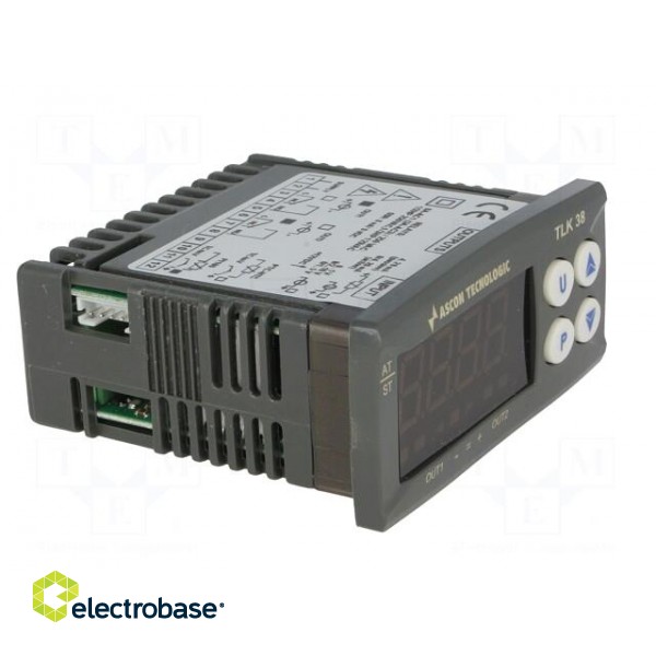 Module: regulator | temperature | SSR | OUT 2: SPDT | on panel | 0÷50°C image 8