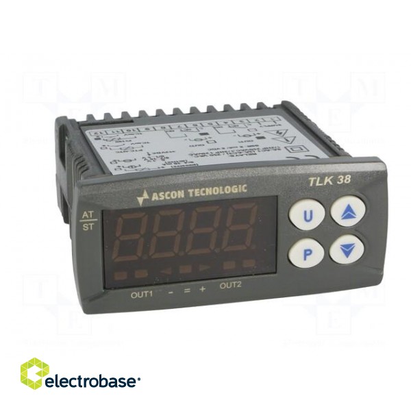 Module: regulator | temperature | SSR | OUT 2: SPDT | on panel | 0÷50°C image 9