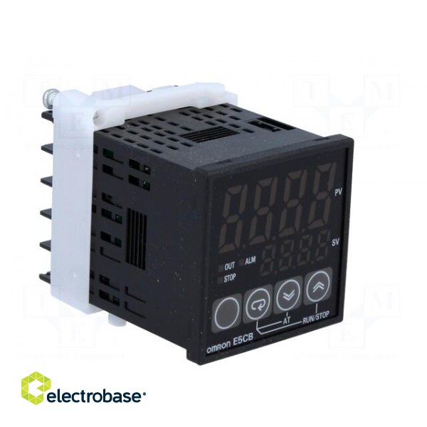 Module: regulator | temperature | SSR | OUT 2: SPST-NO | on panel | E5CB image 8