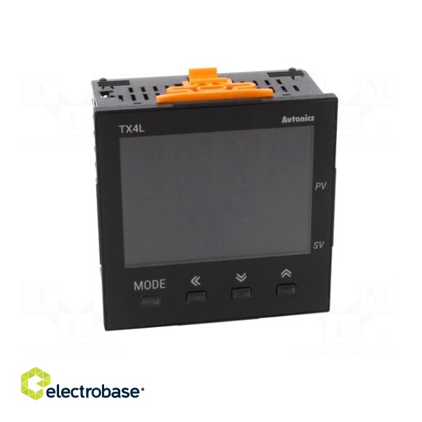 Module: regulator | temperature | SSR | OUT 2: alarm | on panel | IP50 фото 9