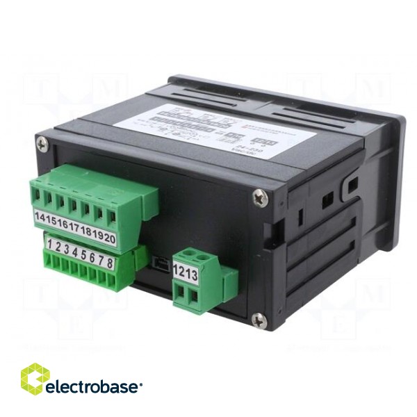 Module: regulator | temperature | SSR | OUT 2: SPST-NO | OUT 3: SPST-NO paveikslėlis 6