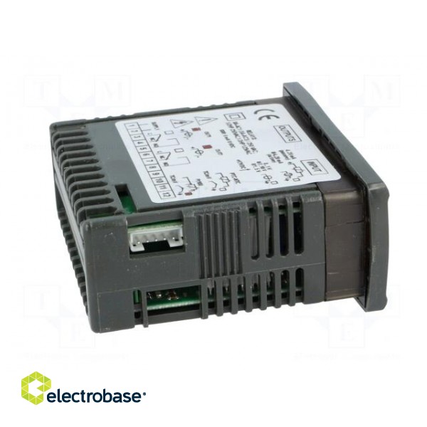 Module: regulator | temperature | SSR | OUT 2: SSR | on panel | 0÷50°C фото 7