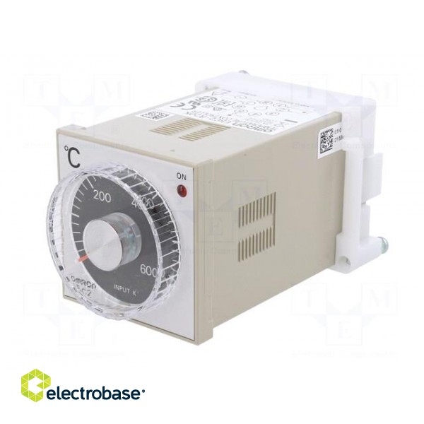 Module: regulator | thermocouple K | temperature | SPDT | socket | E5C2 фото 2