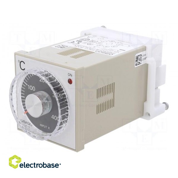 Module: regulator | thermocouple K | temperature | SPDT | socket | E5C2 paveikslėlis 1