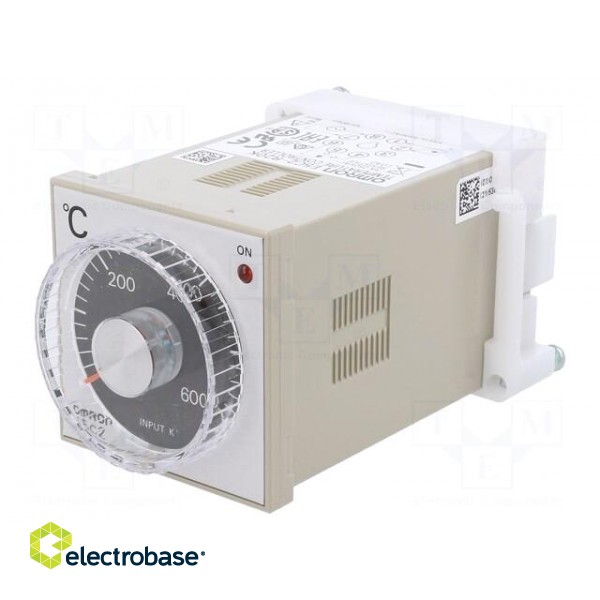 Module: regulator | thermocouple K | temperature | SPDT | socket | E5C2 фото 1