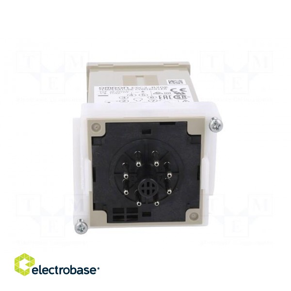 Module: regulator | thermocouple K | temperature | SPDT | socket | E5C2 image 5