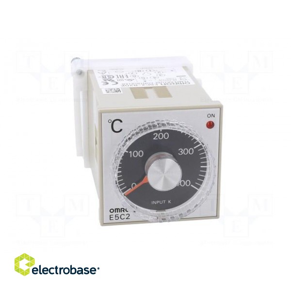 Module: regulator | thermocouple K | temperature | SPDT | socket | E5C2 image 9