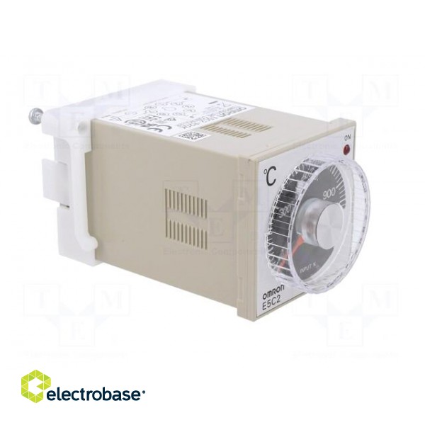 Module: regulator | thermocouple K | temperature | SPDT | socket | E5C2 image 8