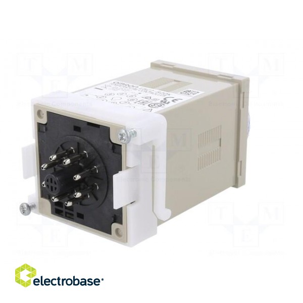 Module: regulator | thermocouple K | temperature | SPDT | socket | E5C2 image 6