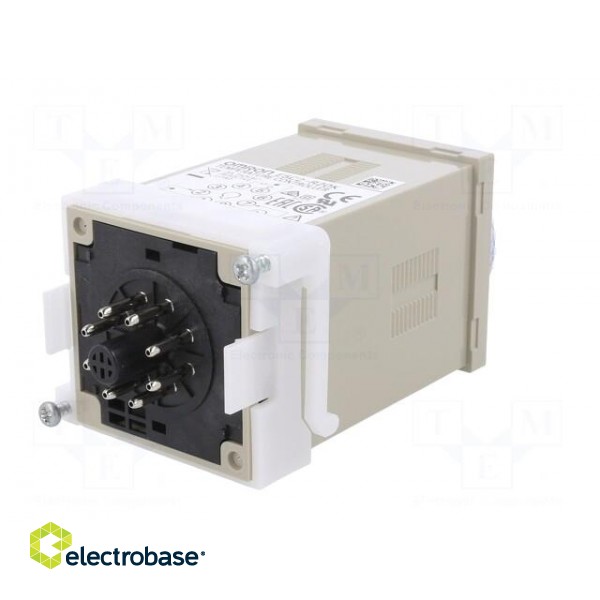 Module: regulator | thermocouple K | temperature | SPDT | socket | E5C2 фото 6