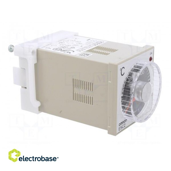 Module: regulator | thermocouple K | temperature | SPDT | socket | E5C2 image 8