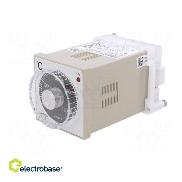 Module: regulator | thermocouple K | temperature | SPDT | socket | E5C2 paveikslėlis 2