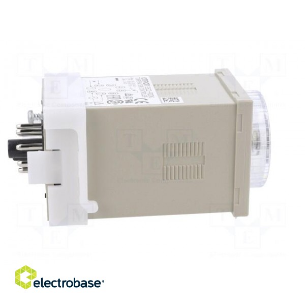 Module: regulator | thermocouple K | temperature | SPDT | socket | E5C2 фото 7