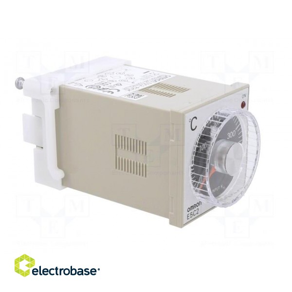 Module: regulator | thermocouple K | temperature | SPDT | socket | E5C2 paveikslėlis 8