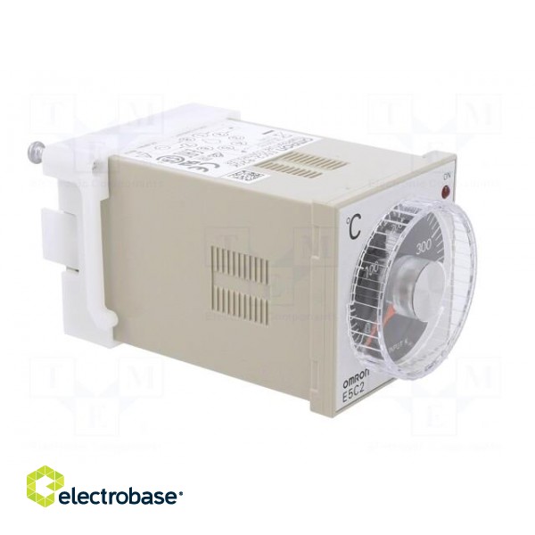 Module: regulator | thermocouple K | temperature | SPDT | socket | E5C2 image 8