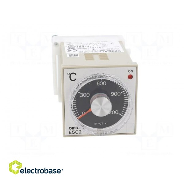 Module: regulator | thermocouple K | temperature | SPDT | socket | E5C2 paveikslėlis 9