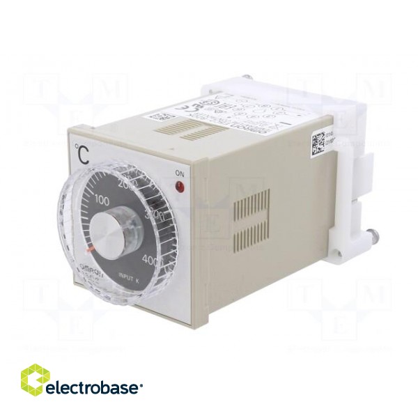 Module: regulator | thermocouple K | temperature | SPDT | socket | E5C2 paveikslėlis 2