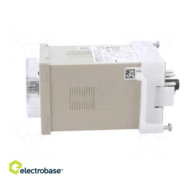 Module: regulator | thermocouple K | temperature | SPDT | socket | E5C2 фото 3