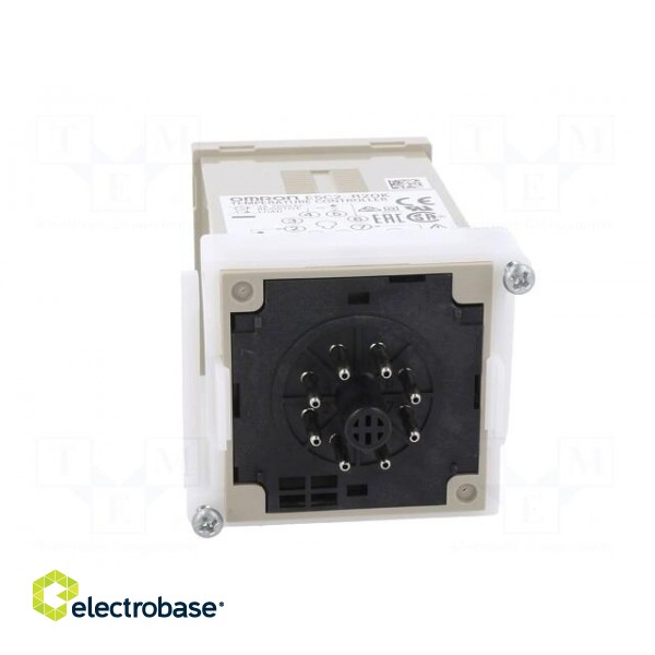 Module: regulator | thermocouple K | temperature | SPDT | socket | E5C2 фото 5