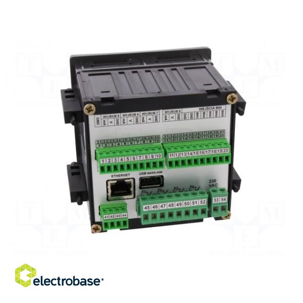 Four channel regulator | 24VAC | 24VDC | IP30 (from the front) фото 7