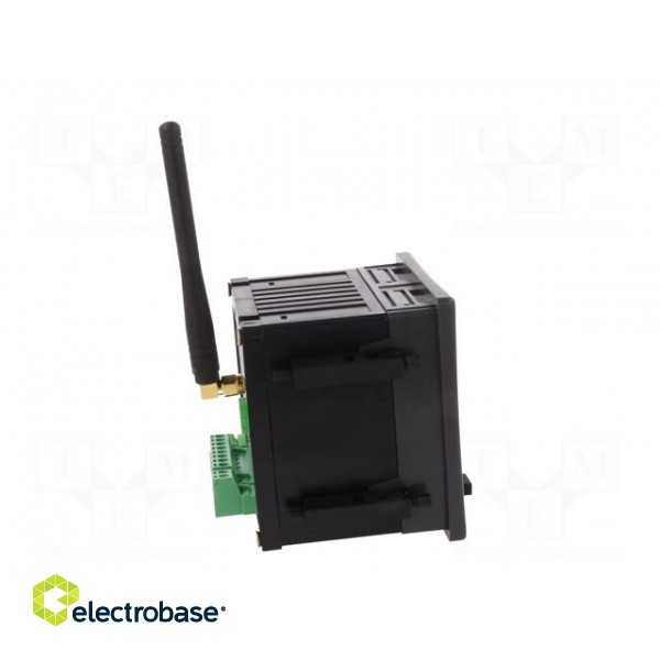 Logger | 230VAC | IN: 16 | Mounting: on panel | IP30 (from the front) фото 7