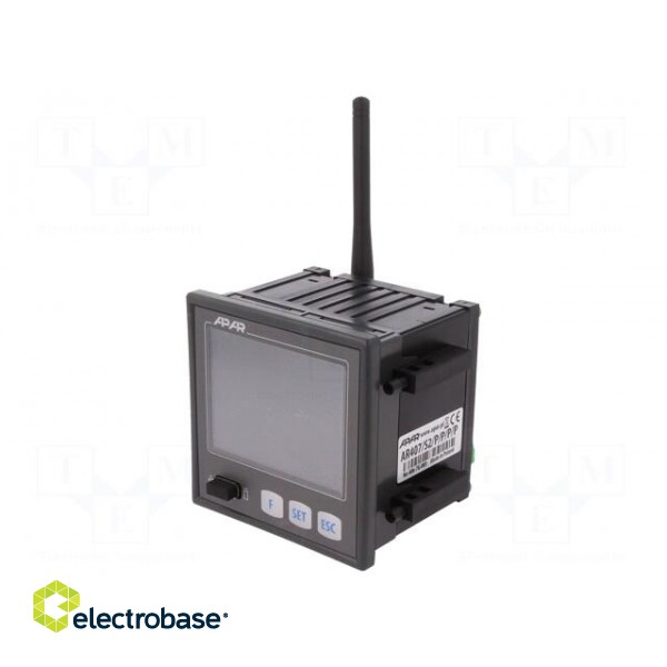 Logger | 230VAC | IN: 16 | Mounting: on panel | IP30 (from the front) image 1