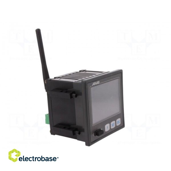 Logger | 230VAC | IN: 16 | Mounting: on panel | IP30 (from the front) фото 8