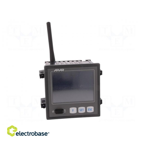 Logger | 230VAC | IN: 16 | Mounting: on panel | IP30 (from the front) image 9