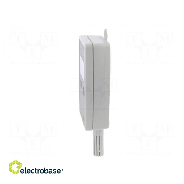 Logger | for wall mounting | IP41 (probe),IP65 | 77x168x32mm image 3