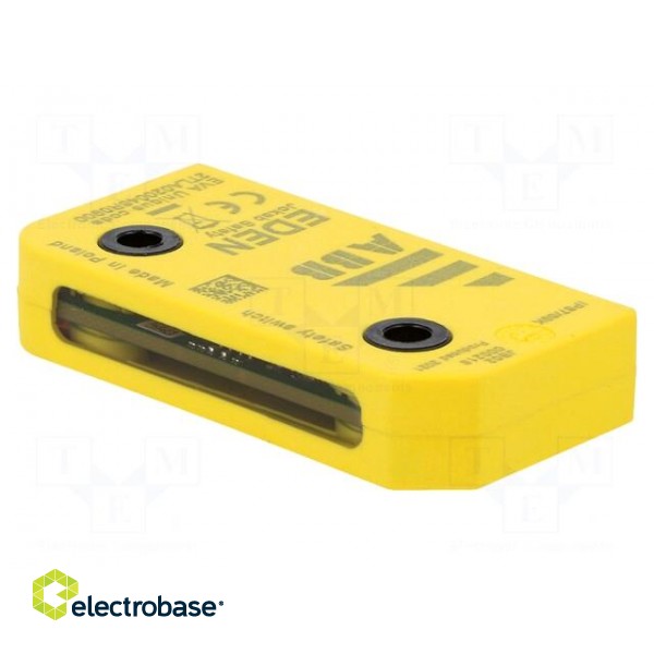 Actuator | Eva | IP67 | plastic | Body dim: 12x30x60mm | Range: 15mm paveikslėlis 1