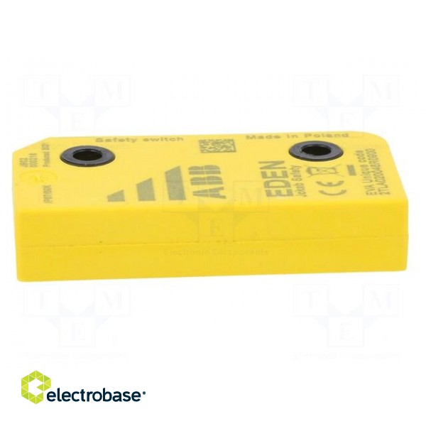 Actuator | Eva | IP67 | plastic | Body dim: 12x30x60mm | Range: 15mm paveikslėlis 5