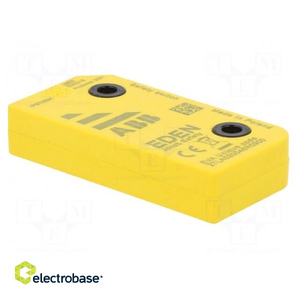 Actuator | Eva | IP67 | plastic | Body dim: 12x30x60mm | Range: 15mm paveikslėlis 6