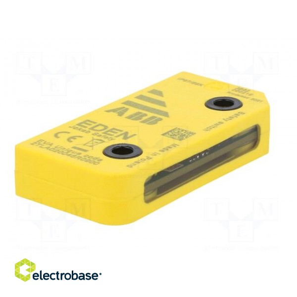 Actuator | Eva | IP67 | plastic | Body dim: 12x30x60mm | Range: 15mm paveikslėlis 8