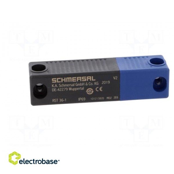 Safety switch accessories: actuator | IP69 | -25÷70°C фото 3