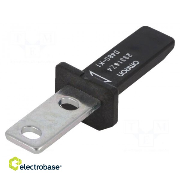 Safety switch accessories: flat key | Series: D4BS image 1