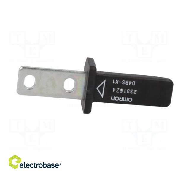 Safety switch accessories: flat key | Series: D4BS image 3