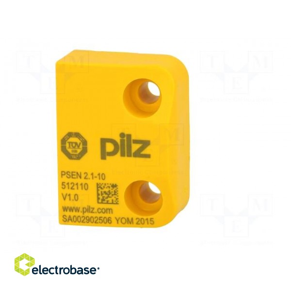 Safety switch accessories: magnet | IP67 | -25÷70°C | 36x26x13mm фото 3