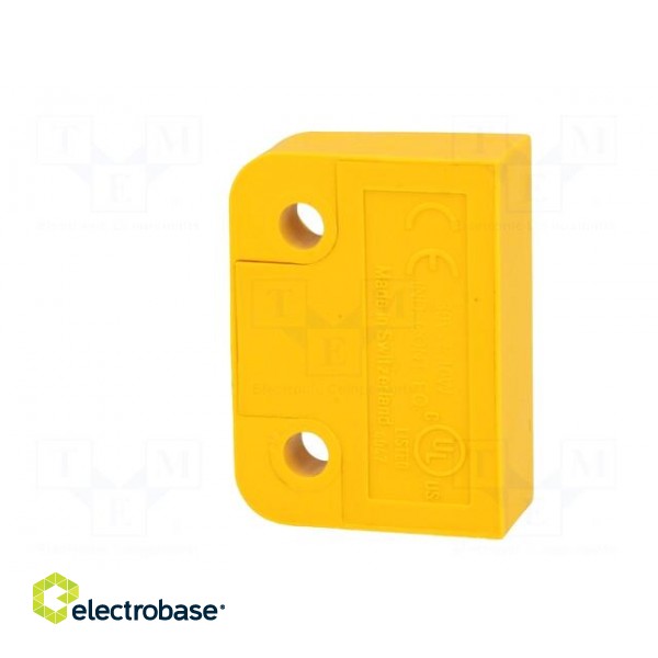 Safety switch accessories: magnet | IP67 | -25÷70°C | 36x26x13mm фото 7