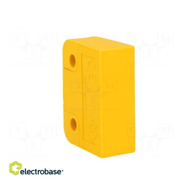 Safety switch accessories: magnet | IP67 | -25÷70°C | 36x26x13mm image 8