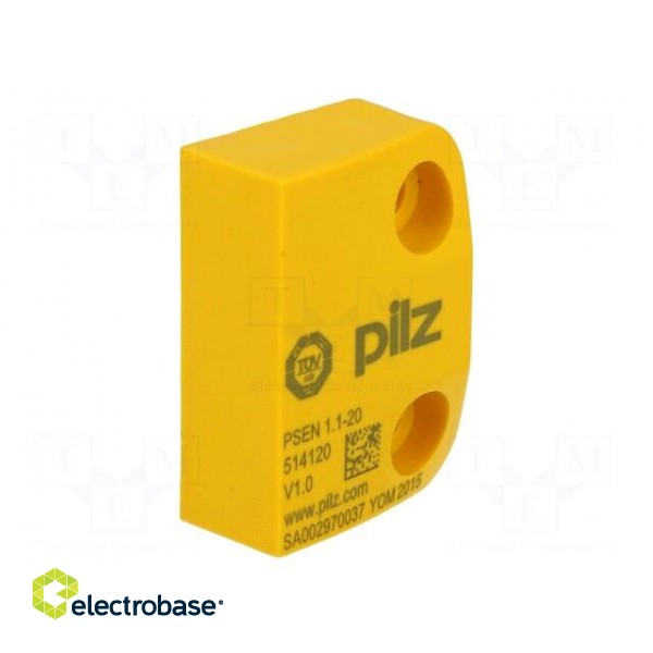Safety switch accessories: magnet | IP67 | -25÷70°C | 36x26x13mm image 1