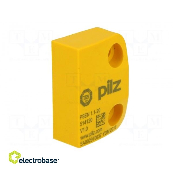 Safety switch accessories: magnet | IP67 | -25÷70°C | 36x26x13mm image 2