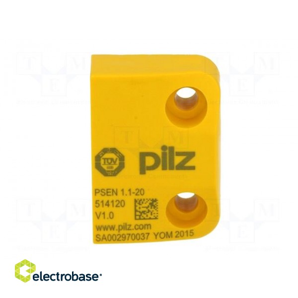Safety switch accessories: magnet | IP67 | -25÷70°C | 36x26x13mm image 3