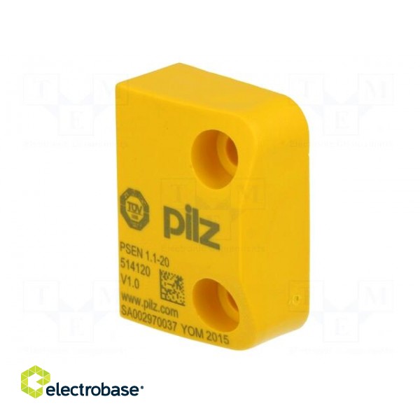 Safety switch accessories: magnet | IP67 | -25÷70°C | 36x26x13mm фото 4